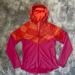 NIKE Dri-Fit Running Zip Up Hoodie size Medium